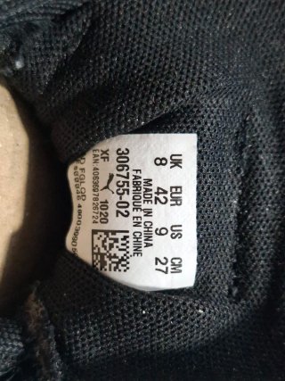 Zapatillas Puma MAPF1 X-Ray 2 Negro/Verde Azulado