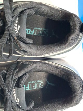 Zapatillas Puma MAPF1 X-Ray 2 Negro/Verde Azulado