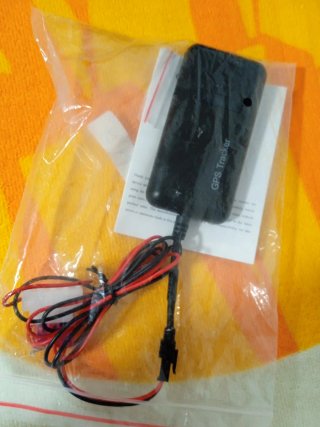 GPS Tracker Negro