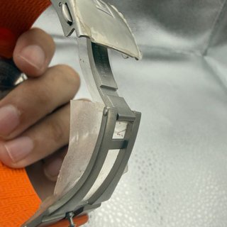 Lote 2 Tissot Touch Chrono Naranja Nuevo
