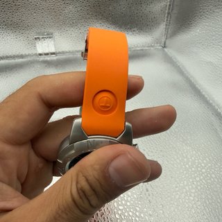 Lote 2 Tissot Touch Chrono Naranja Nuevo