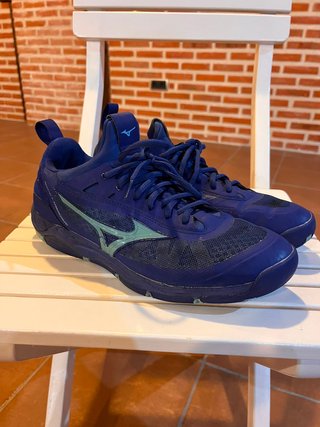 Zapatillas Mizuno Wave Luminous Azul