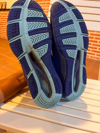 Zapatillas Mizuno Wave Luminous Azul