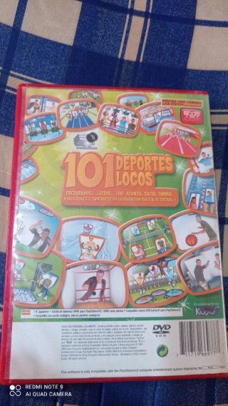 PlayStation 2 EyeToy: Play Sports