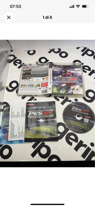 PES 2011 PS3 Konami