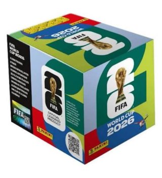 Caja de cromos Mundial FIFA 2026 Panini