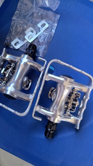 Pedales Mixtos VP Components VP-X92