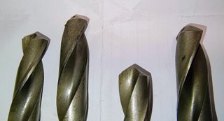 4 Brocas HSS Metal 17-19mm