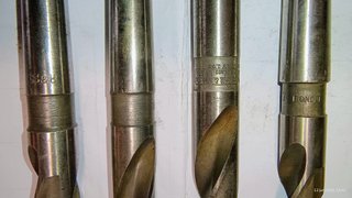 4 Brocas HSS Metal 17-19mm