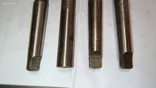 4 Brocas HSS Metal 17-19mm