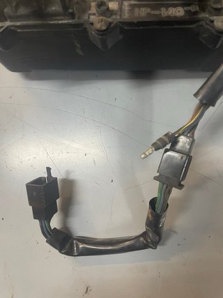 Cuentakilómetros Honda Dominator 650