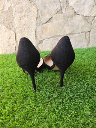 Zapatos de tacón Mango negros