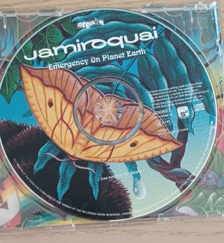 CD Jamiroquai Emergency On Planet Earth