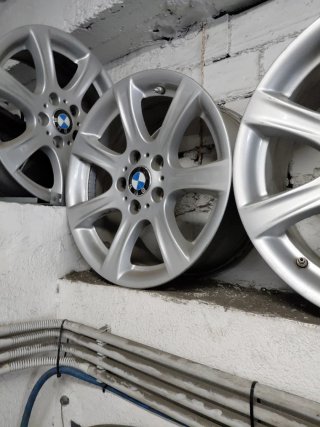 Cuatro llantas del BMW 17 pulgadas