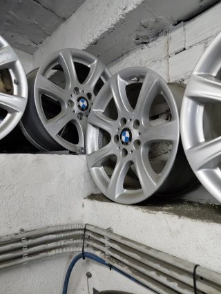 Cuatro llantas del BMW 17 pulgadas