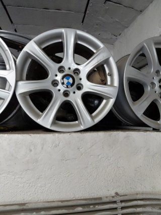 Cuatro llantas del BMW 17 pulgadas