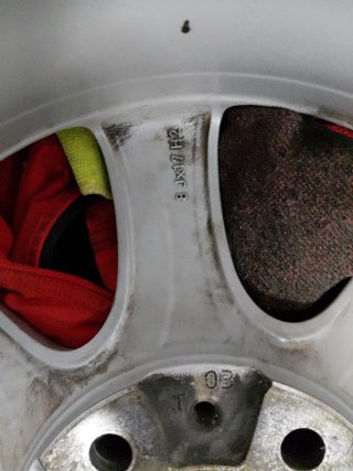 Cuatro llantas del BMW 17 pulgadas