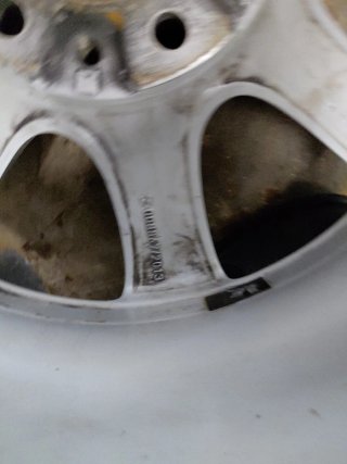 Cuatro llantas del BMW 17 pulgadas