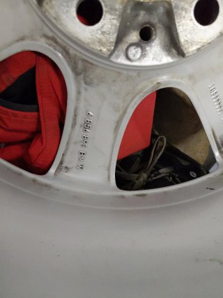 Cuatro llantas del BMW 17 pulgadas