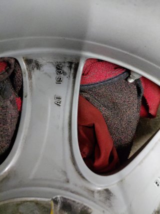 Cuatro llantas del BMW 17 pulgadas