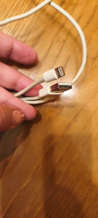 Cable iPhone Apple 2M