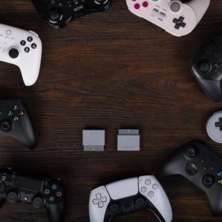 Adaptador 8BitDo PS1/PS2 Multiplataforma