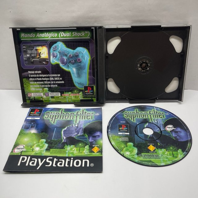 ESP Syphon Filter PS1