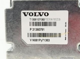 Centralita airbag volvo 31360791 v40 basis 2345253