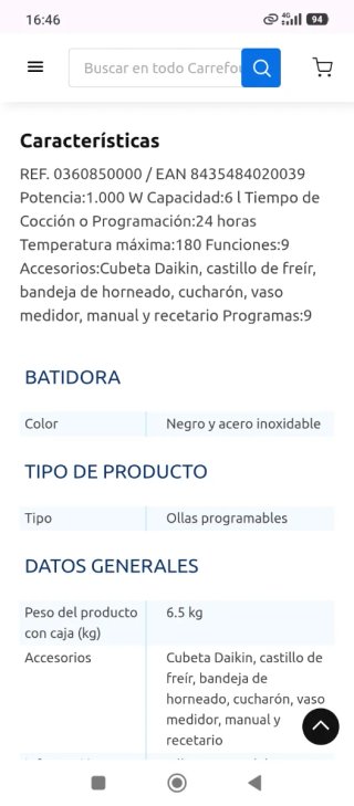Olla programable Cecotec