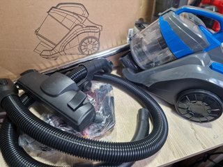 Aspiradora Amazon Basics Cilíndrica 1.7L
