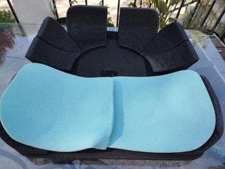 Cuscino posturale DOMINO 45cm per sedia a rotelle