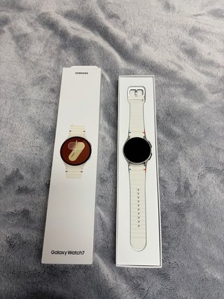 Samsung Galaxy Watch7 Plata/Blanco