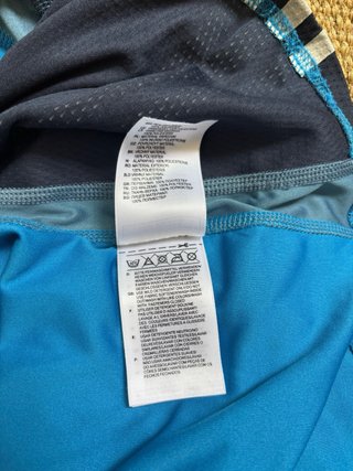 Sudadera Adidas Azul Media Cremallera Vintage