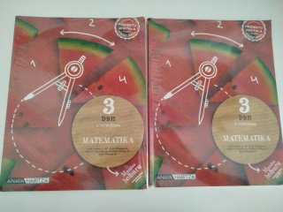 Matematika 3 DBH - Mundua helburu - Zubia Santilla