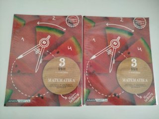 Matematika 3 DBH - Mundua helburu - Zubia Santilla