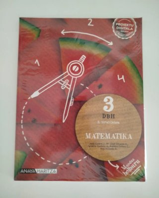 Matematika 3 DBH - Mundua helburu - Zubia Santilla