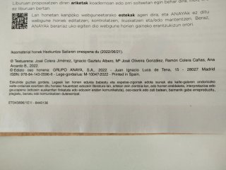 Matematika 3 DBH - Mundua helburu - Zubia Santilla