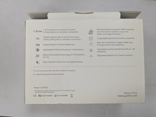 Mando GuliKit ES PRO Controller Blanco