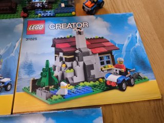 Lego Creator 31025 Casa de Montaña