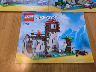 Lego Creator 31025 Casa de Montaña