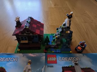 Lego Creator 31025 Casa de Montaña