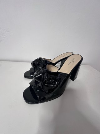 Tacones Gloria Ortiz Negros Talla 41