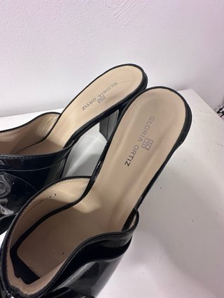 Tacones Gloria Ortiz Negros Talla 41