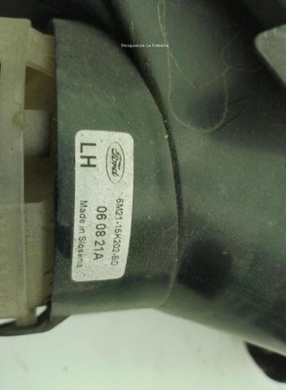 Faro antiniebla ford 23206106 6m2115k202bd galaxy