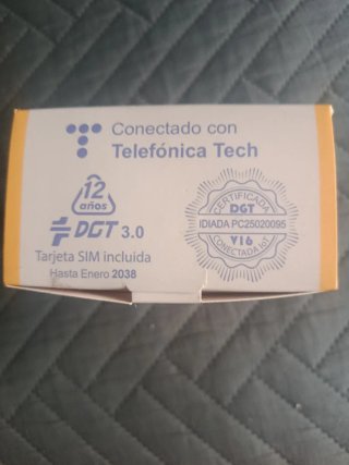 Baliza de emergencia V16 Geolocalizable