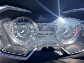 Honda Forza 350 Azul/Plata. 2021 . 19.800 km