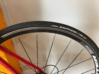 Bicicleta de carretera Vitoria Roja