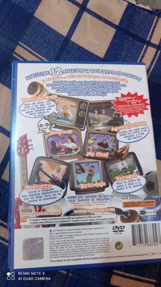 EyeToy: Play 2 para PlayStation 2 (PAL)
