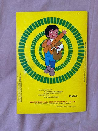 Marco de los Apeninos a los Andes Comic 3 unidad
