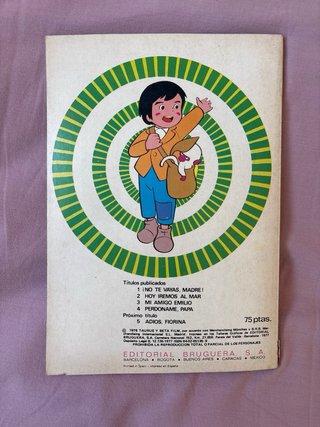 Marco de los Apeninos a los Andes Comic 3 unidad